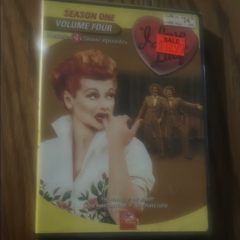 I Love Lucy Season One Volume Four DVD